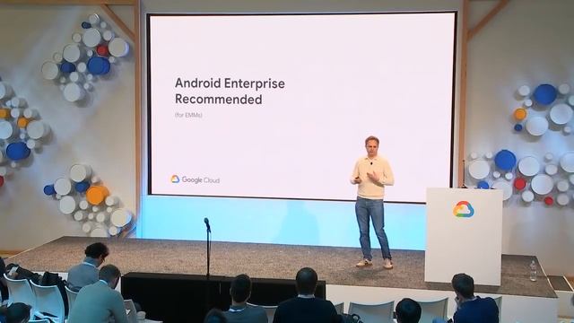 What’s New and Next in Android Enterprise (Cloud Next '19) смотреть онлайн