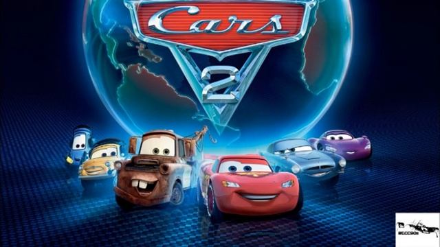 Cars 2 video game Air port theme смотреть онлайн