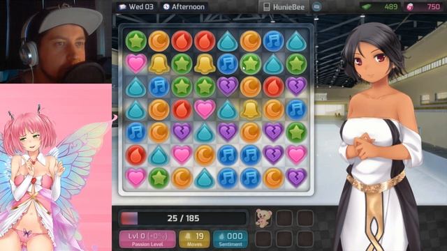 Andi zockt: HuniePop [Blind] - 2 - In freier Wildbahn смотреть онлайн