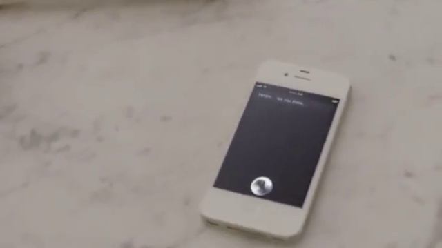 Apple iPhone 4S Siri IVONA mockup смотреть онлайн