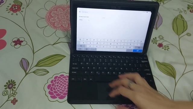 UNBOXING BLUETOOTH KEYBOARD || HOW TO CONNECT смотреть онлайн