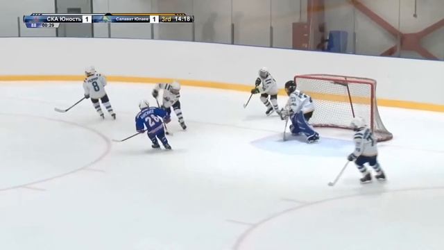 Товарищеская игра СКА-Юность - Салават Юлаев смотреть онлайн