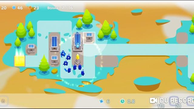 Sky TD: Tower Defense Strategy Game►ПРОСТЕНЬКАЯ ТД►Обзор,Первый взгляд,Мнение об игре смотреть онлайн