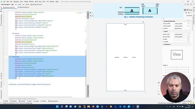 Android Constraint Layout смотреть онлайн