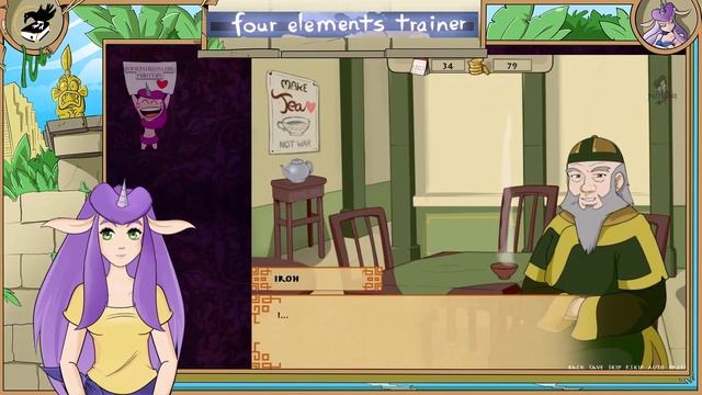 Avatar The Last Air Bender: Four Elements Trainer Part 68 Story Time смотреть онлайн