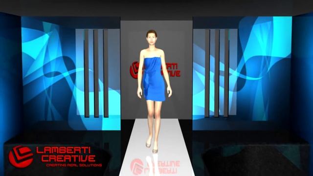 Virtual Fitting Room Catwalk Demo 1 смотреть онлайн
