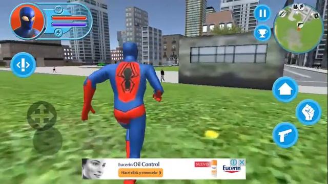 Strange hero: future battle смотреть онлайн