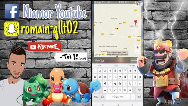 COMMENT FAKE GPS SUR 7.0 ANDROID (POKEMON GO / SNAP / DRACONUS GO...) смотреть онлайн