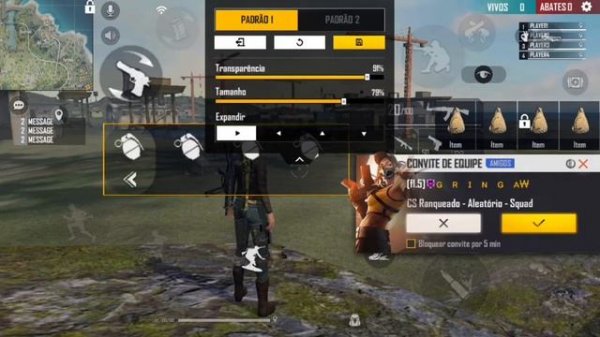 New Settings Android ⚙ Hud + Dpi - Galaxy J4 - Free Fire