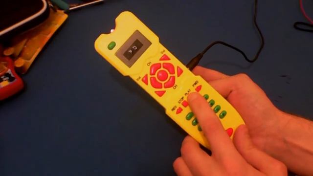 Circuit Bent Wilkinson TV Remote Control by freeform delusion смотреть онлайн