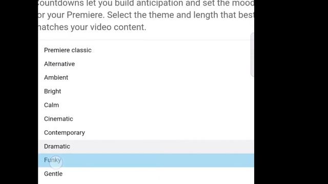 15 (CHOICES)YOUTUBE PREMIERE COUNTDOWN THEME(HOW TO SET UP)USING ANDROID PHONE||@gnewskietv смотреть онлайн