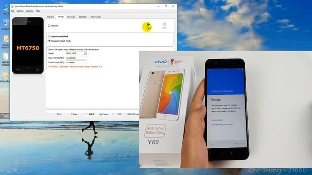 VIVO Y69 | Remove Lock Screen And Bypass Google Account Android 7.0 | Part 2 Bypass Google Account смотреть онлайн