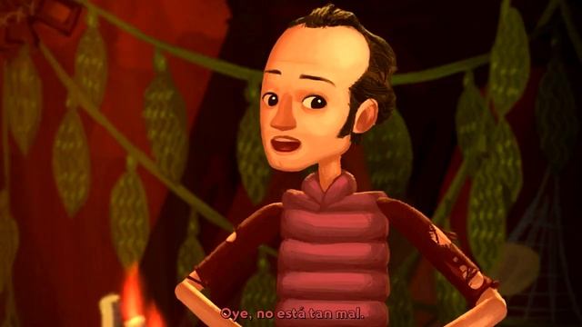 Broken Age [Vella] Cap.5 - El dios Ojopipa смотреть онлайн