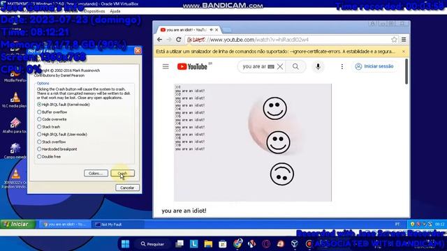 [REQUESTS OPEN IN THE PINNED COMMENT!] Windows XP BSOD VM Compilation Part 4 смотреть онлайн