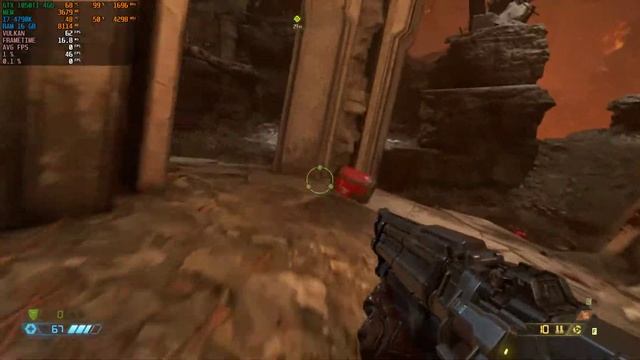 DOOM Eternal GTX 1050 Ti 4GB + i7 4790K SETTINGS (ULTRA) НАСТРОЙКИ (УЛЬТРА) смотреть онлайн