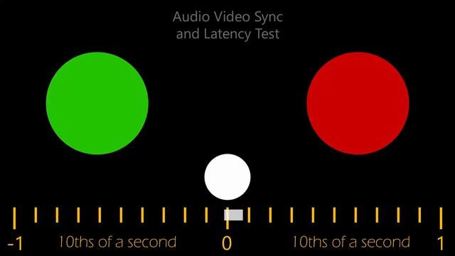 Audio Video Sync and Latency Test смотреть онлайн