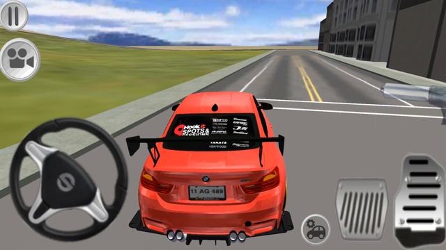 M4 Driver Simulator e#1 - Car Driving Simulator - Android Gameplay смотреть онлайн