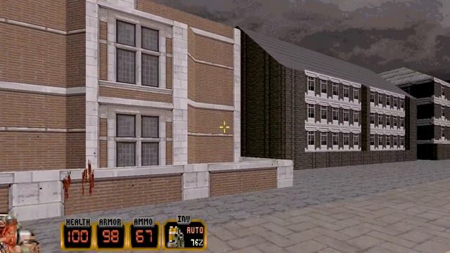 Duke Nukem 3D: 20th Anniversary World Tour - Episode 5 - Level 3 - Bloody Hell(100% Secrets) смотреть онлайн