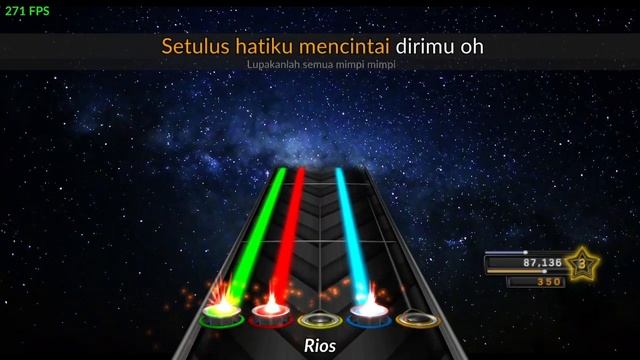 Radja - Yakin | Clone Hero Indonesia смотреть онлайн