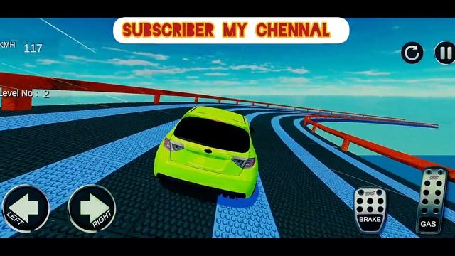 Car Stunt Game 3D | Car Game Mobile Android - Play Truck game смотреть онлайн