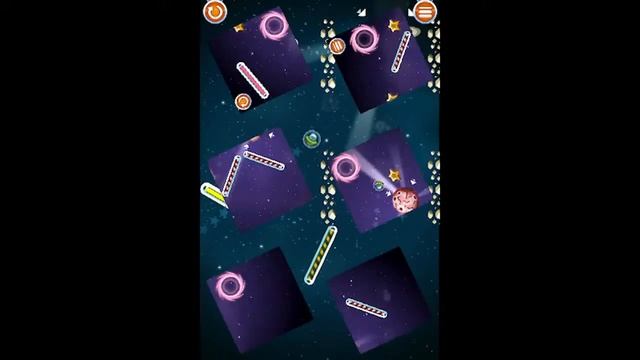 Galaxy Pool - Android Physics-Based Puzzle Game play Video (Corona SDK) смотреть онлайн