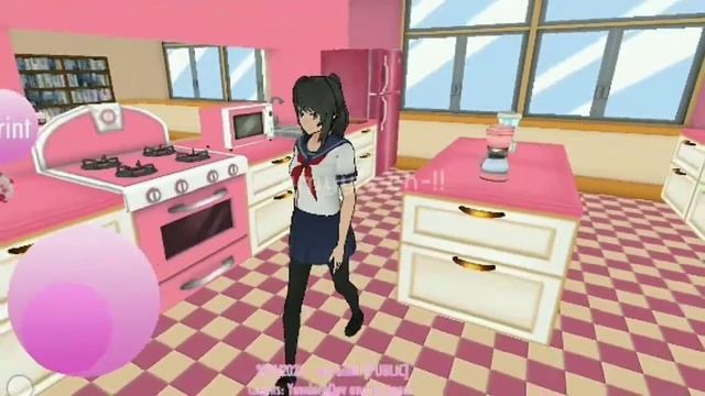yandroid simulator 🥀🔪+DL playing and go around | fan game yandere simulator смотреть онлайн