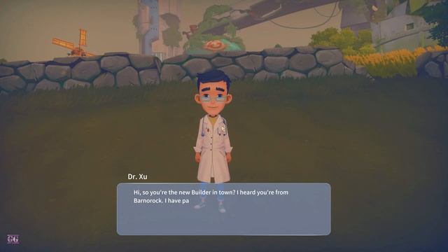 My Time at Portia - 03 - Bridge Quest and Mods Added смотреть онлайн