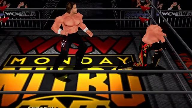 WCW/NWO Revenge Uncensored Mod Chris Benoit vs Eddie Guerrero смотреть онлайн