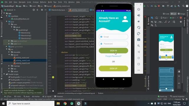Multiple activity intent error смотреть онлайн