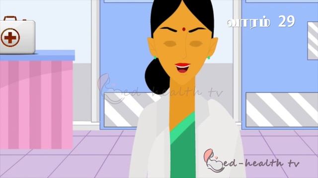 Pregnancy |Tamil | Week by Week | Week 29 смотреть онлайн