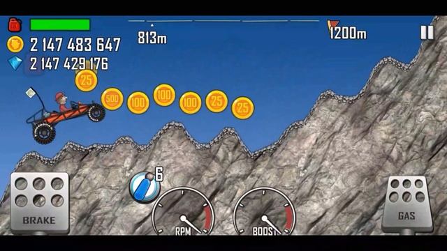 Hill Climb Racing | Gameplay Walkthrough Part 24 | DUNE BUGGY (iOS, Android) смотреть онлайн