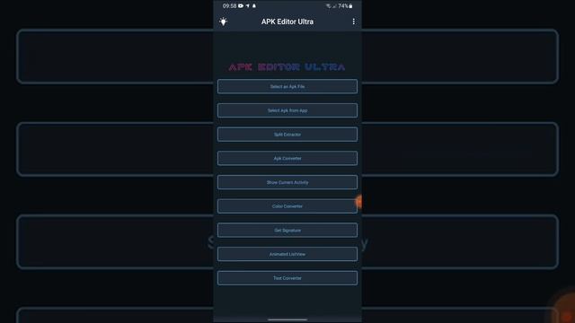 apk editor ultra 5.0.1 смотреть онлайн