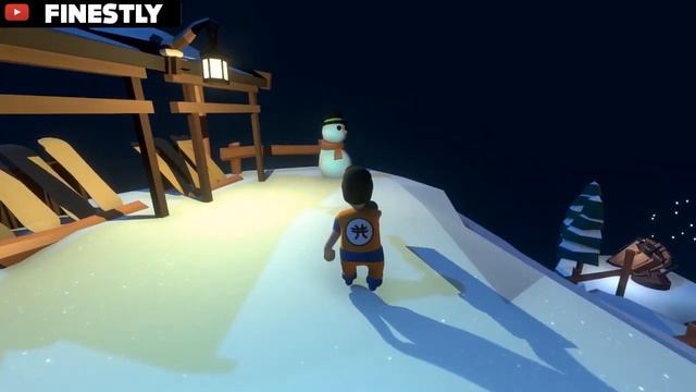 HUMAN FALL FLAT ME PALAT GYI TRAIN | FUNNY ANDROID GAMEPLAY HINDI смотреть онлайн