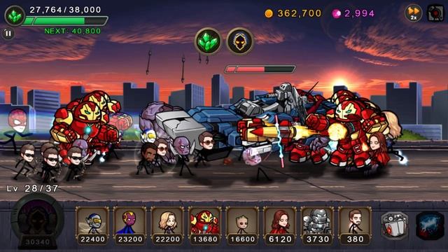 HERO Wars Super Stickman Defense #383 G4K Android Gameplay Walkthrough смотреть онлайн