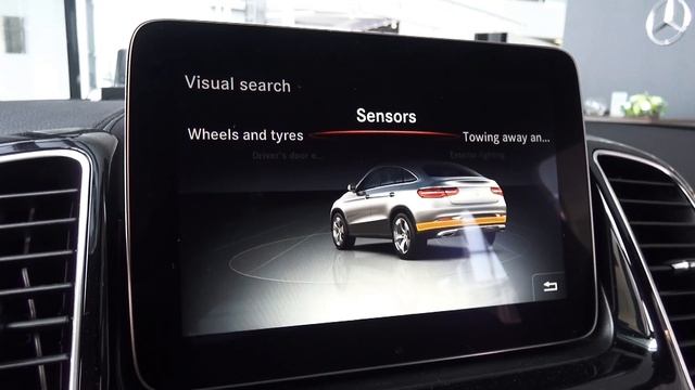 2016 Mercedes-Benz GLE 350 D 4MATIC Coupe C292 Eng