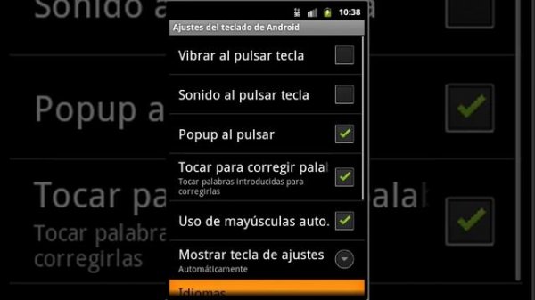 Android 2.3 GingerBread review
