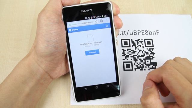 Sony Xperia Z1 Compact - Background Defocus - How To смотреть онлайн