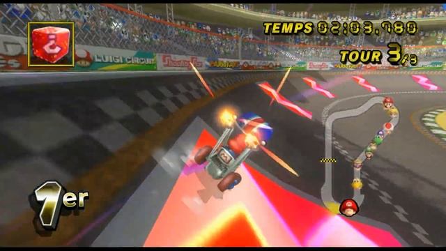 Dolphin Emulator 4.0.9126 Mario Kart Wii смотреть онлайн