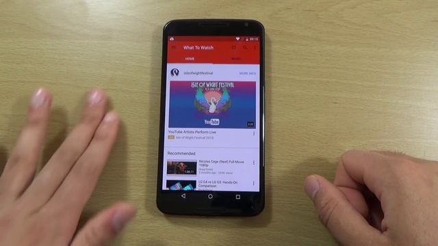 Nexus 6 Official Android 5.1.1 Lollipop - Review смотреть онлайн