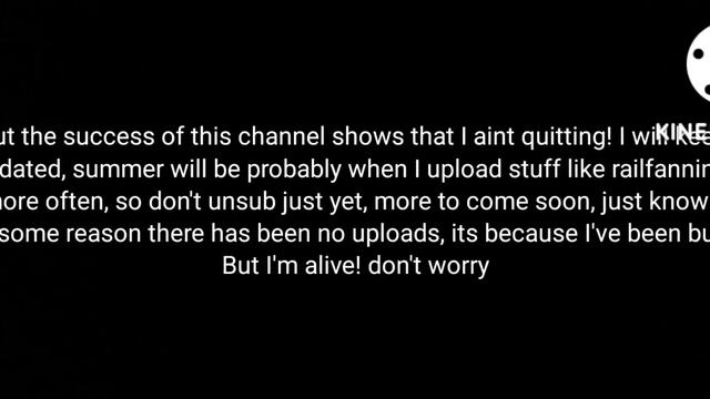 Trainz Android Videoz - Explaining things about how busy I am + Uploads смотреть онлайн