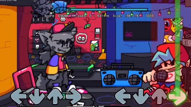 Friday Night Funkin' Arcade Showdown vs Kapi 2.0 Android Port + Download[FNF MOD/ANDROID] смотреть онлайн