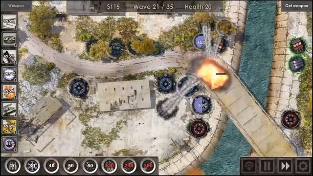 DEFENSE ZONE 3 HD | MISSION 5 HARD