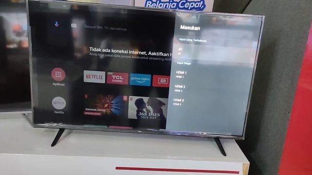REVIEW ANDROID TV 50 INCH || TCL 50P615 смотреть онлайн