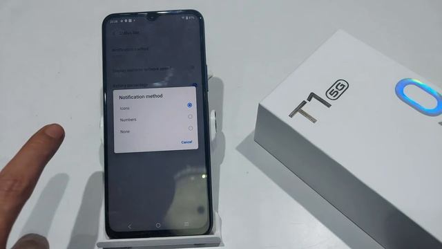 How to Hide Notification Icons from status bar in Vivo T1,T1 5G,Vivo T1 me notification method badl смотреть онлайн