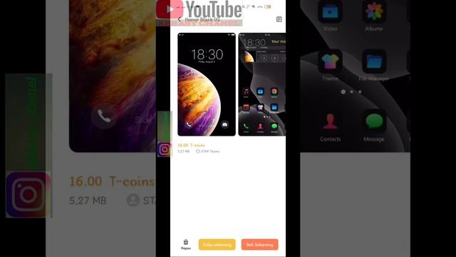 Totorial ganti Tema/Font prabayar jadi gratis buat vivo Android 12 khusunya смотреть онлайн
