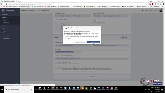 Android Studio Tutorial - Facebook SDK Login смотреть онлайн