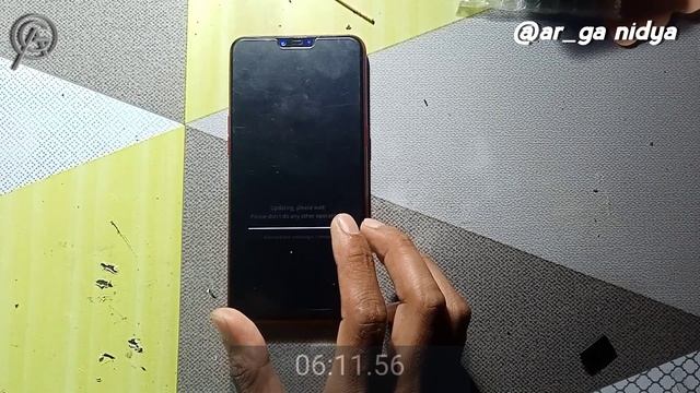OPPO A3S Cph1803 The Current Image Boot Recovery Distroyed | Done Hanya Pakai SD Card