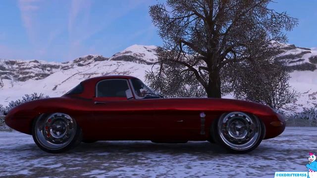 646HP "Japuar" Inspired E-Type LW Drift Build | Forza Horizon 4 Custom Cars #11 смотреть онлайн