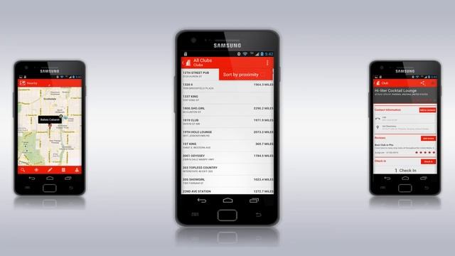 The Grind Directory Android App смотреть онлайн