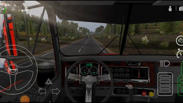 Universal Truck Simulator || Is On A Long Journey or I am Resting At a Place (Android Walkthrough) смотреть онлайн